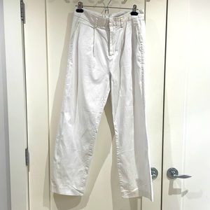 Oak + Fort White Trousers size S/M